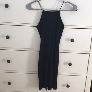 American apparel size M dress